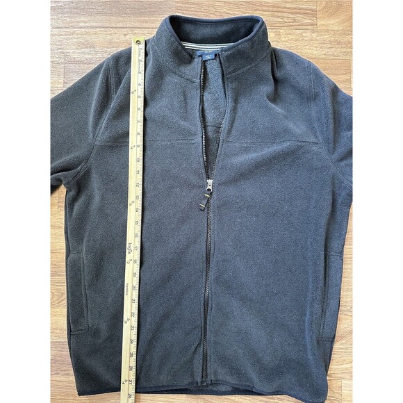 Pendleton Woolen Mills Mens Fleece Zip Up Size Medium Gray Lightweight Jacket - Picture 9 of 9